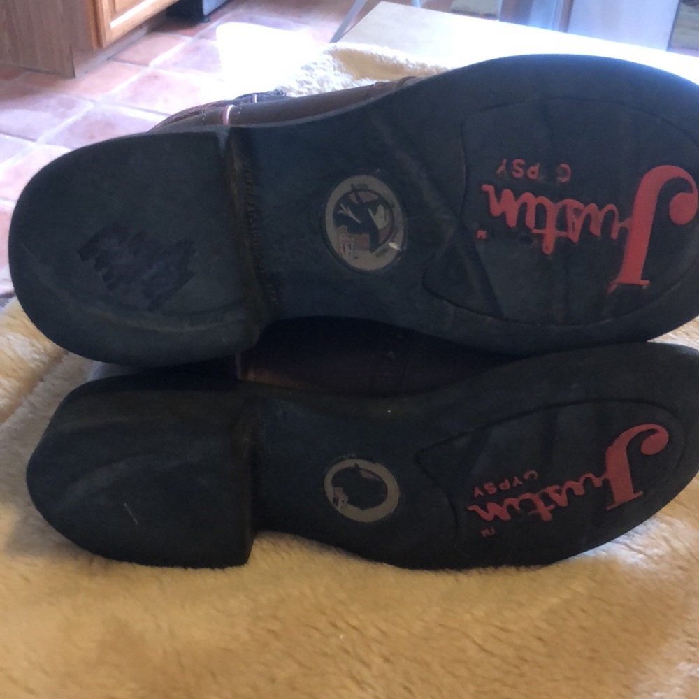 Justin western boots 3469 - Picture 7 of 10